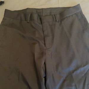 Dark grey dress pants